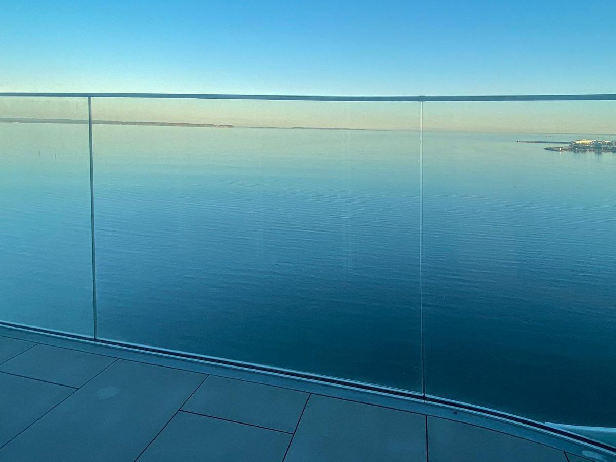 Amazing Sea View Apartment Århus Kültér fotó