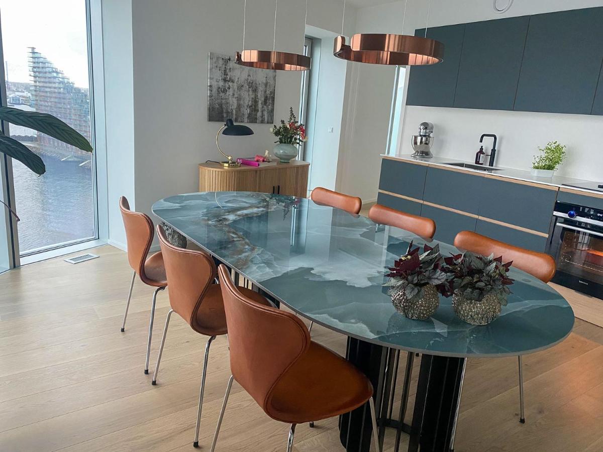 Amazing Sea View Apartment Århus Kültér fotó