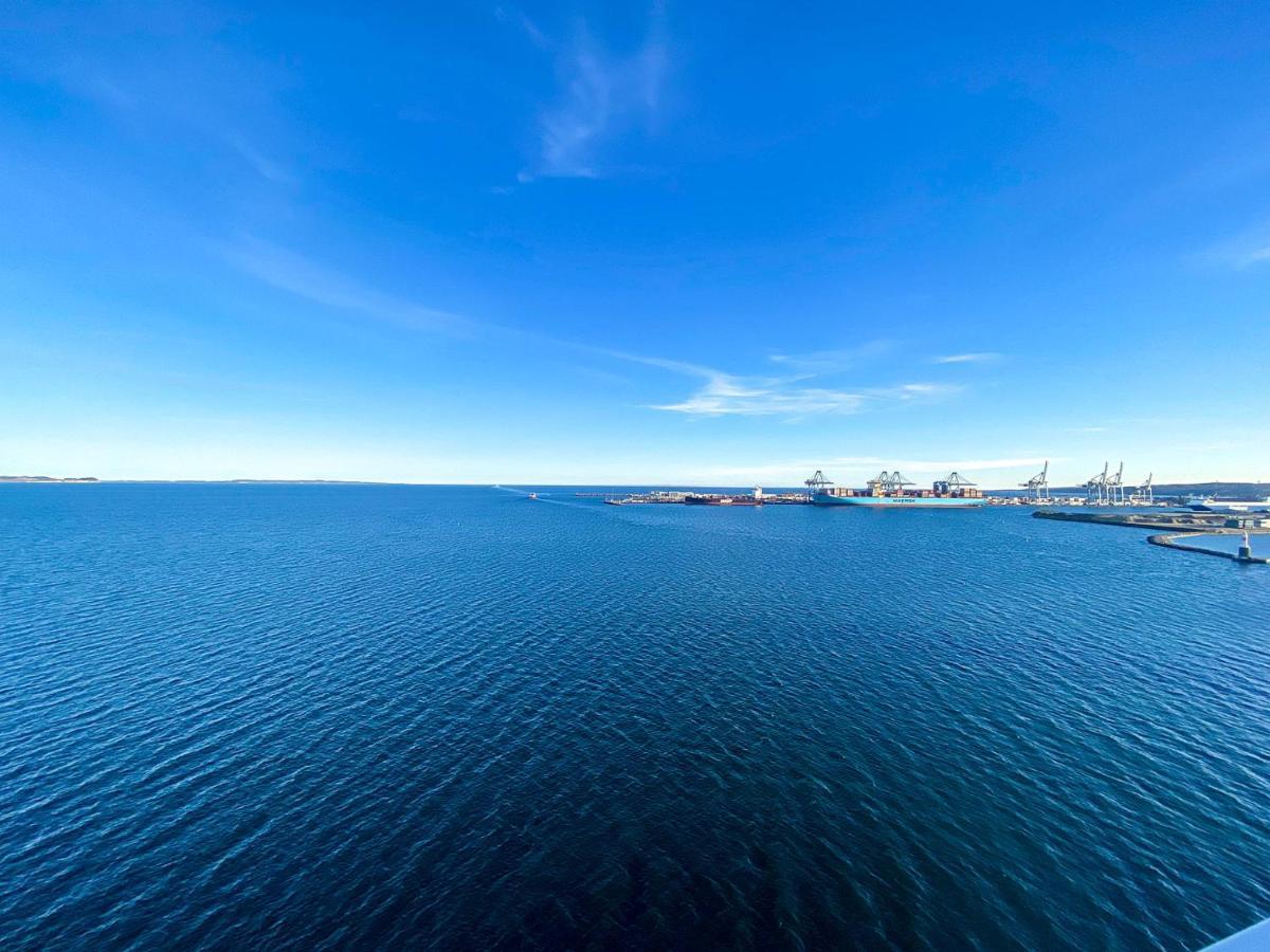 Amazing Sea View Apartment Århus Kültér fotó