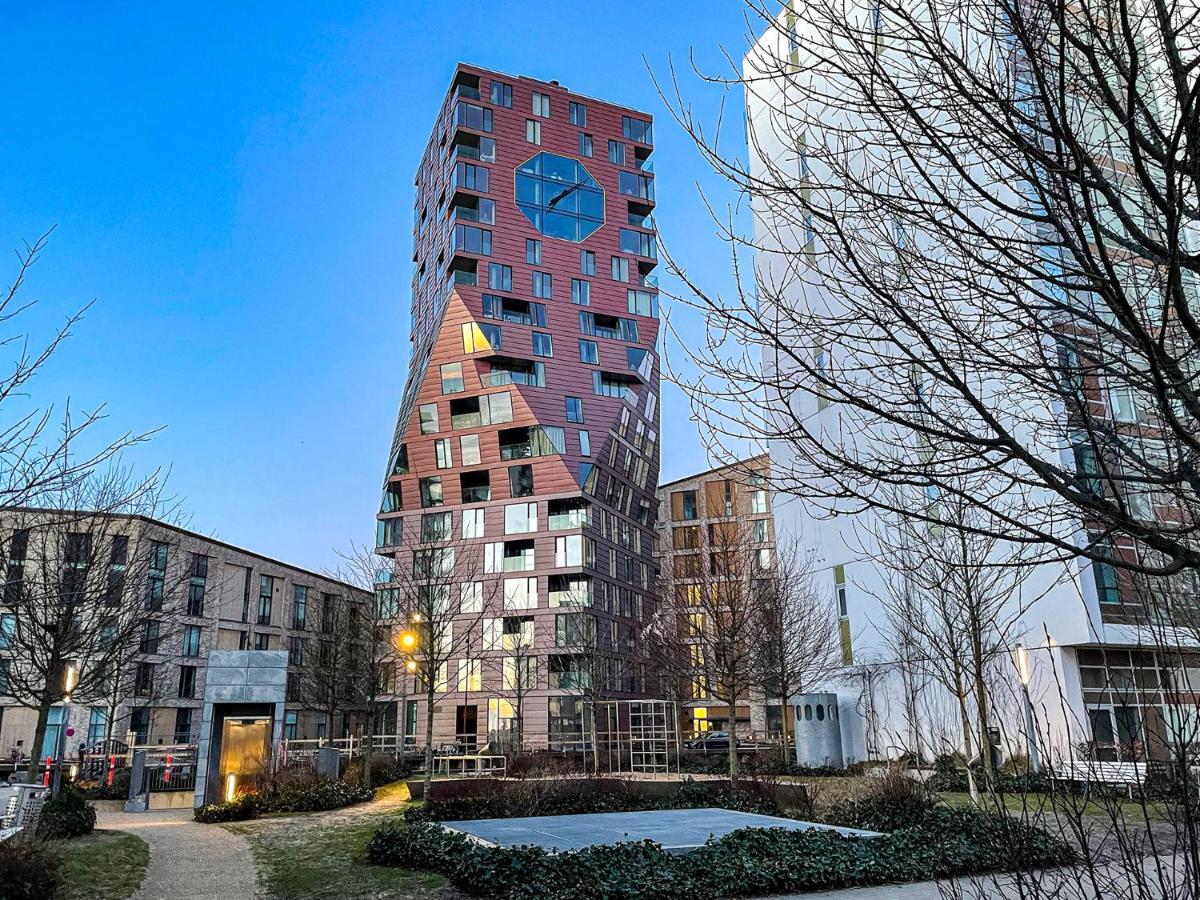 Amazing Sea View Apartment Århus Kültér fotó