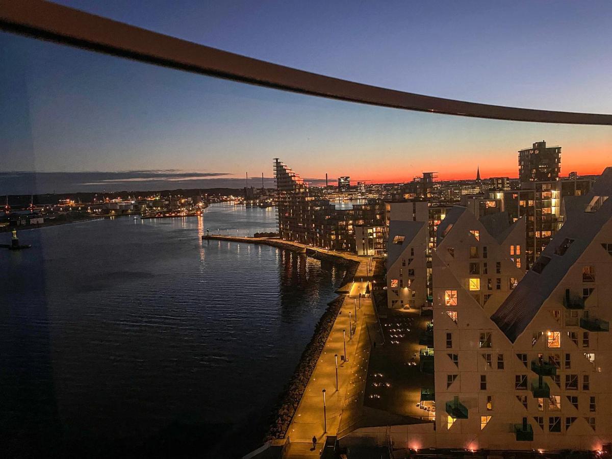 Amazing Sea View Apartment Århus Kültér fotó