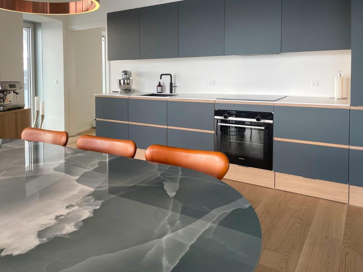 Amazing Sea View Apartment Århus Kültér fotó
