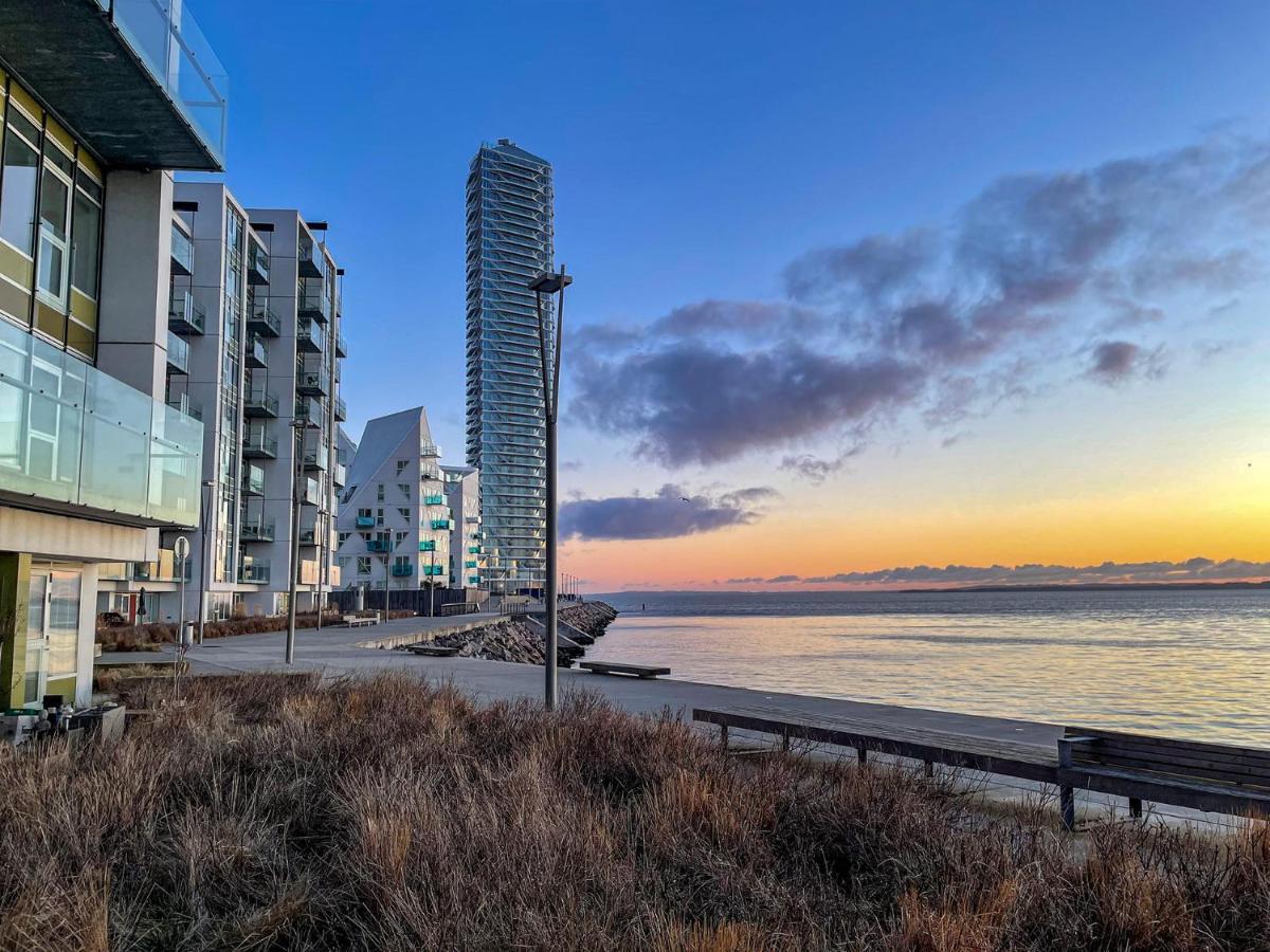 Amazing Sea View Apartment Århus Kültér fotó