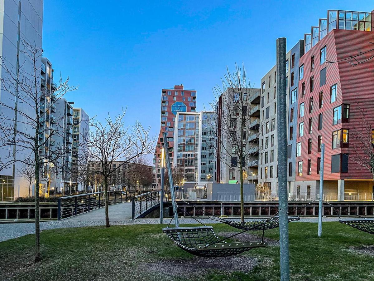 Amazing Sea View Apartment Århus Kültér fotó