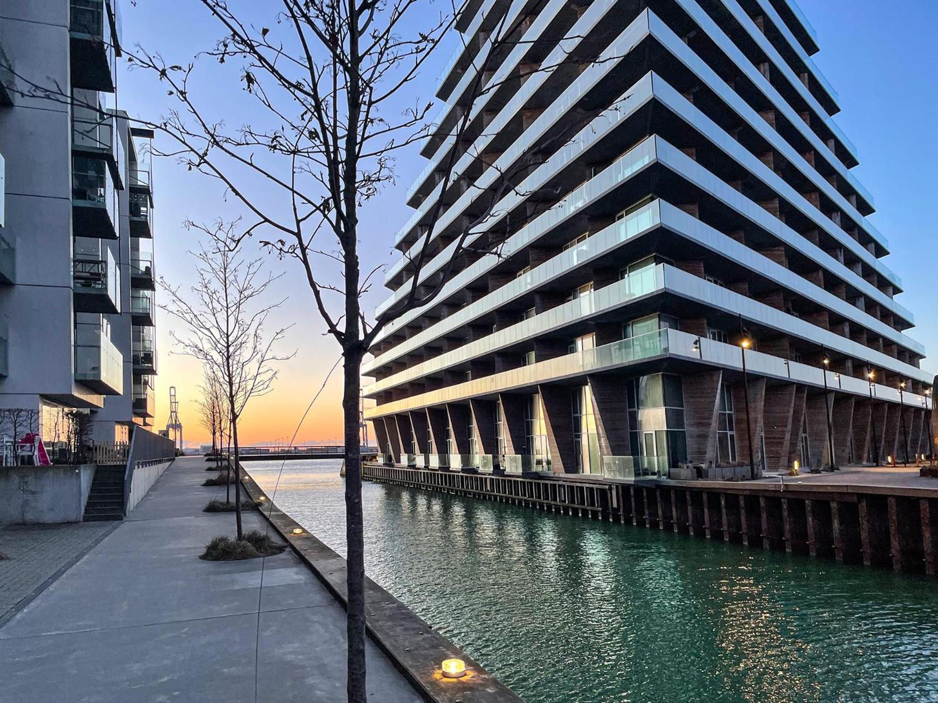 Amazing Sea View Apartment Århus Kültér fotó